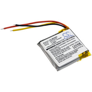 Replacement Battery for BL Everest Elite 300,E45BT,E55BT,Live 650BT NC, Li-Polymer 610mAh