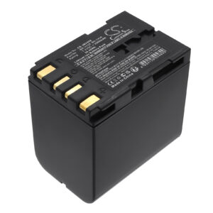3300 mAh for JVC BN-V428,BN-V428U,BN-V438,BN-V438U