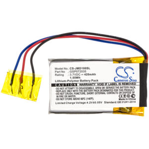 420 mAh for JBL GSP072035