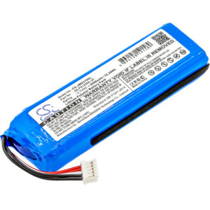 6000 mAh for JBL GSP1029102,MLP912995-2P