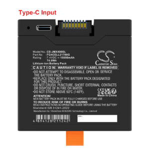 Replacement Battery for JBL PartyBox Stage 320, Xtreme 4 Portable Speaker, Lithium-ion 10000mAh