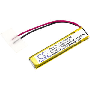 60 mAh for Jabra AHB390836,B350735,CPL-556,HS-11