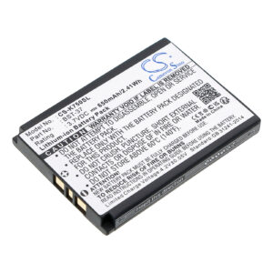 650 mAh for Sony Ericsson BST-37