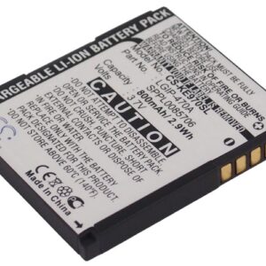 800 mAh for LG LGIP-470A,SBPL0085702,SPPL0085706