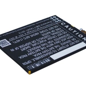 2050 mAh for KAZAM BL0001484