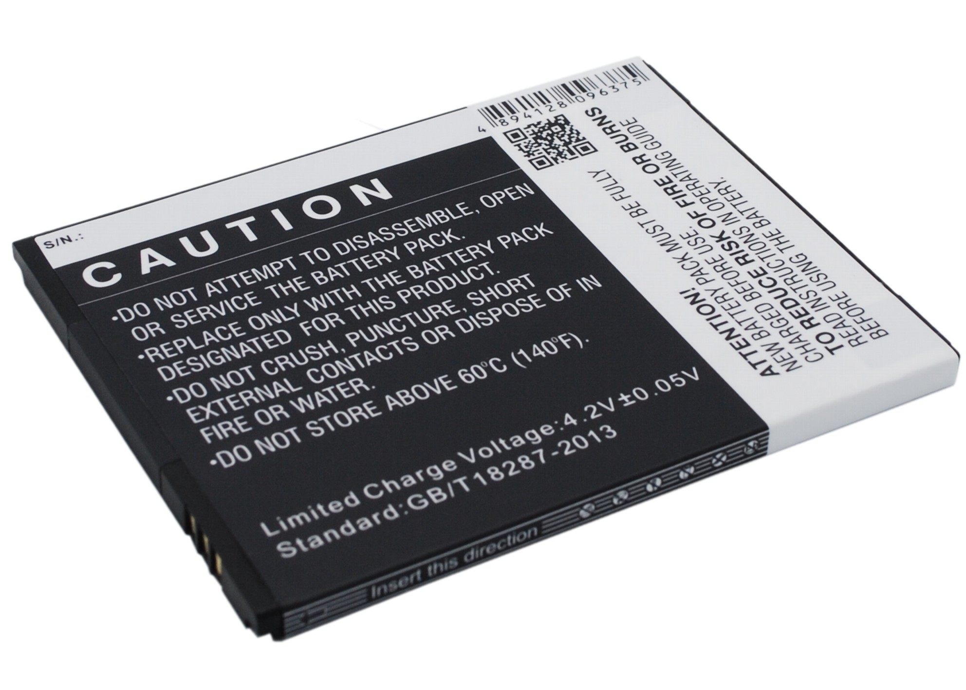 2600 mAh for KAZAM KAX55,KAX55-BKBAK007752