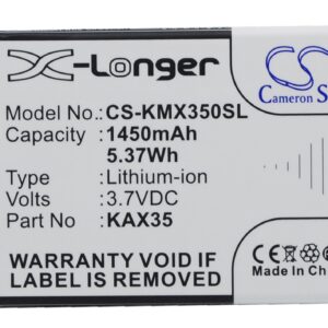 1450 mAh for KAZAM KAX35