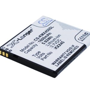 1600 mAh for KAZAM KXX45,KXX45STSBJ004840