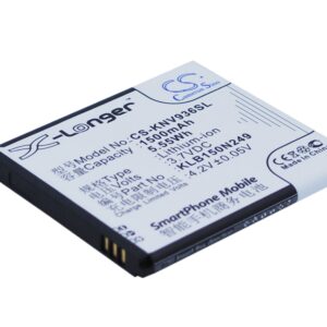1500 mAh for KONKA KLB150N249
