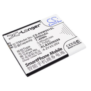 2000 mAh for Avvio 792