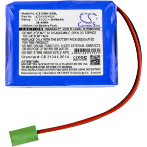 3600 mAh for CEMB CGA103450A