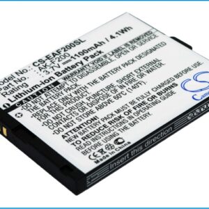1100 mAh for Emporia AK-F200,AK-F200(V1.0)
