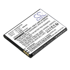 900mAh Replacement Battery for Emporia Active Glam, Active Glam 4G, Flip V221, AK-V221