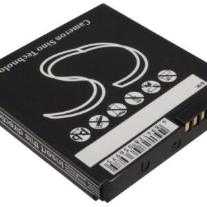 Replaces battery for Emporia Big Button GSM V28, Big Button GSM V29, AK-V28, AK-V29, Li-ion, 1200mAh