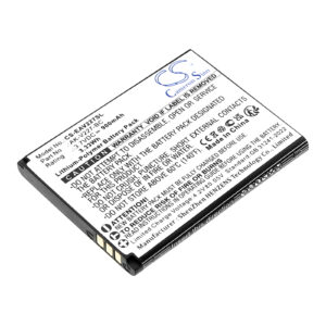 Replacement Battery for Emporia SIMPLICITYglam, V227, AK-V227-BC, Li-Polymer 900mAh