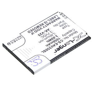 1050 mAh for Emporia AK-V25,AK-V25 (V2.0)
