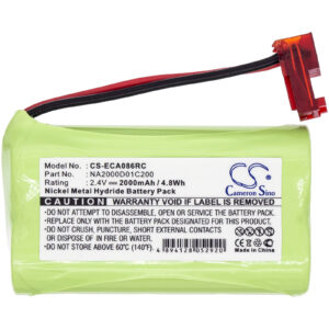 2000 mAh for Earmuff NA2000D01C200
