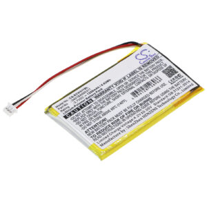 Replacement Battery for Elca Radiocontrol, Li-Polymer 1250mAh