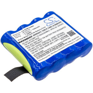 1500 mAh for Edan 03.16.113589,4XNR49AA1500P,BX350,M159105