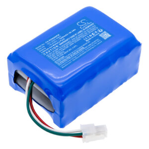 Replacement Battery for Ecovacs G1-800, GX-600, GOAT G1, 201-2325-0104, Lithium-ion 5200mAh