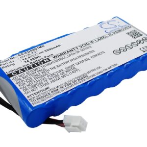 5200 mAh for Burdick TWSLB-004
