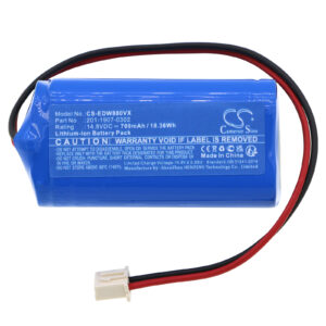 700 mAh for Ecovacs 201-1907-0302,201-2005-0022,S04-L148-650,S15-LI-148-650