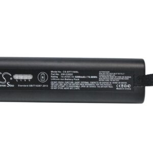 5200 mAh for EXFO L08D185A,L08D185UG,XW-EX002,XW-EX006