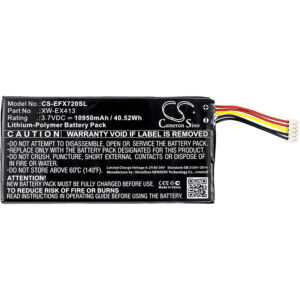 10950mAh Replacement Battery for EXFO XW-E413, XW-E418, XW-EX413, MAX-710B,MAX-715B,MAX-720B,MAX-730B,MAX-730C