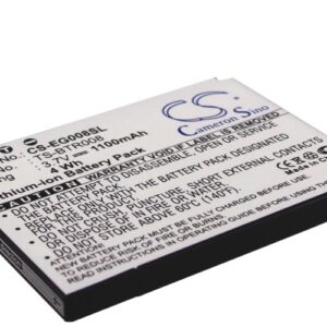 1100 mAh for NTT DoCoMo T02,TS-BTR008