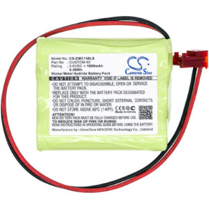 1800 mAh for Cooper CUSTOM-93