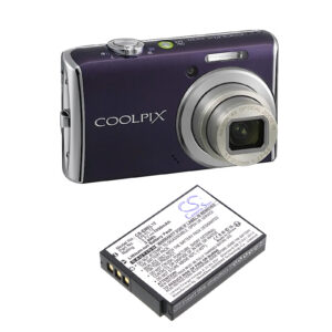1050 mAh for NiKon EN-EL12