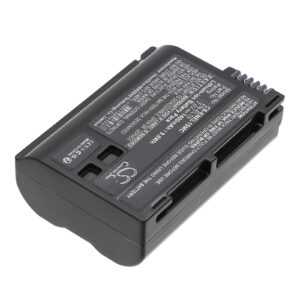 1400 mAh for NiKon EN-EL15,EN-EL15A,EN-EL15B,EN-EL15c