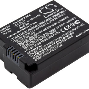 1400 mAh for NiKon EN-EL21