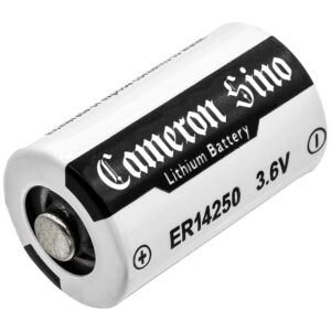 ER14250, Li-SOCl2,1200mAh, 3.6V
