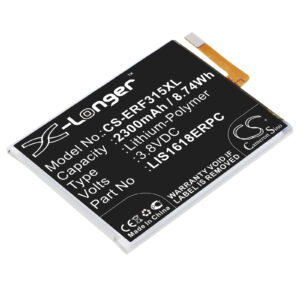 2300 mAh for Sony 1298-9239,LIS1618ERPC