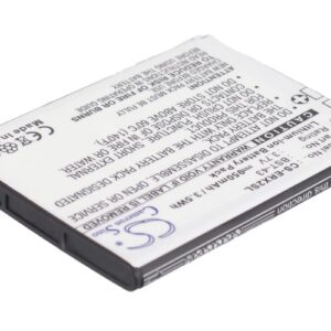 950 mAh for Sony Ericsson BST-43