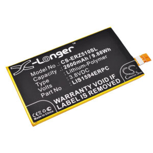 2600 mAh for Sony E5803,E5823,F3211,F3212,F3213,F3215,F3216,F5321,S50,Xperia XA Ultra