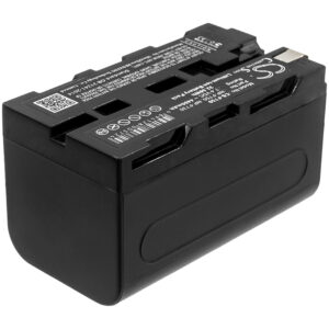4400mAh Replacement Battery for Sony NP-F730,NP-F750,NP-F774, ProAm USA Iris 7" On-Camera Monitor