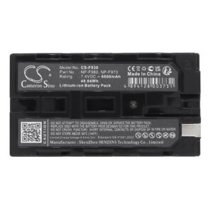 6600 mAh for Comrex Access Portable2