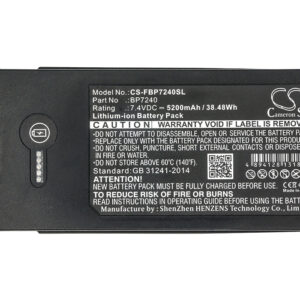 5200 mAh for Fluke BP7240