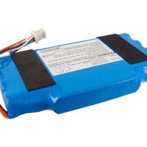 4400 mAh for Fukuda CSA27090,MSE-OM11413,T10HRAAC-4781,T4UR18650-F-2-4644