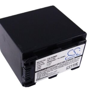 2200 mAh for Sony NP-FH90