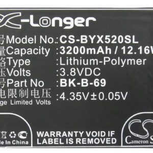 3200 mAh for BBK B-69,BK-B-69