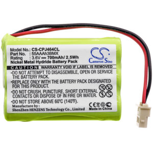 700 mAh for AT&T Lucent TL1000,Lucent TL1100,Lucent TL1102,Lucent TL1200A