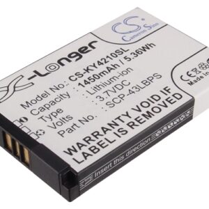 1450 mAh for Kyocera 5AAXBT048GEA,SCP-43LBPS