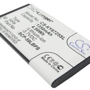 1350 mAh for Kyocera SCP-59LBPS