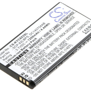 1200 mAh for Kyocera DC140704AB,SCP-62LBPS