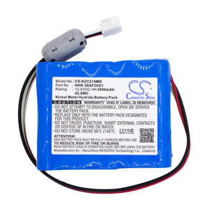 3500 mAh for Kenz Cardico HHR-11F25G1,HHR-38AF25G1