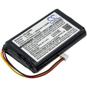 1800 mAh for Logitech 190247-1000,L-LB2