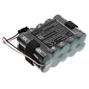 2000 mAh for Laerdal 886113,B11651